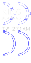 Load image into Gallery viewer, King Engine Bearings Nissan VQ20DE/VQ25DD/VQ25DE/VQ30DD/VQ30DE/VQ30DET/VQ35DE Thrust Washer Set