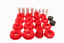 Load image into Gallery viewer, Energy Suspension 12-20 Tesla Model S Front Control Arm Bushing Set - Red