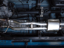 Load image into Gallery viewer, AWE Tuning 16-22 Toyota Tacoma 0FG Cat-Back Exhaust w/ BashGuard - Dual Diamond Black Tips