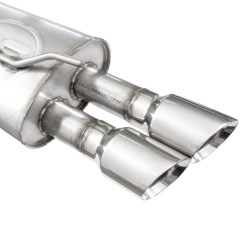 Stainless Works 08-09 Pontiac G8 GT 3in Catback X-Pipe Turbo Chambered 3.5in Tips Perform Connect