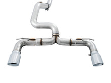 Load image into Gallery viewer, AWE Tuning Ford Focus RS Track Edition Cat-Back Exhaust - Chrome Silver Tips