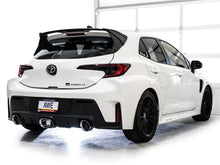 Load image into Gallery viewer, AWE Tuning 23-24 Toyota GR Corolla Track Edition Cat-Back Exhaust - Chrome Silver Tips