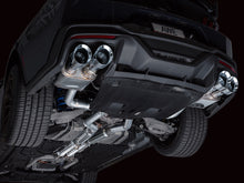 Load image into Gallery viewer, AWE 2024 Ford Mustang Dark Horse S650 RWD SwitchPath Cat-Back Exhaust w/ Quad Chrome Silver Tips