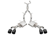 Load image into Gallery viewer, Corsa 22-25 Cadillac CT4 V Blackwing 3in Active Valve Cat-Back - 4.5in Carbon Fiber Black Tip