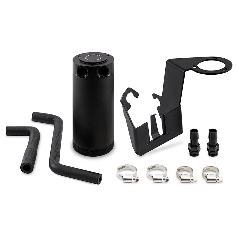 Mishimoto 03-06 Nissan 350Z / 04-07 Infiniti G35 VQ35DE PCV-Side Direct Fit Baffled Catch Can Kit