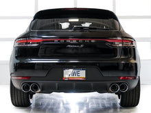 Load image into Gallery viewer, AWE Tuning 19-21 Porsche Macan 3.0T/2.9TT Touring Edition Cat-Back Exhaust w/ Chrome Silver Tips