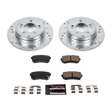 Load image into Gallery viewer, Power Stop 16-19 Hyundai Sonata Rear Z23 Evolution Sport Brake Kit