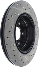 Load image into Gallery viewer, StopTech 12-16 BMW 335i Slotted &amp; Drilled Rear Right Rotor