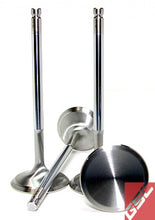 Load image into Gallery viewer, GSC P-D Subaru/Scion FA20 Chrome Polish Exhaust Valve - 30mm Head (+1mm) - Set of 50