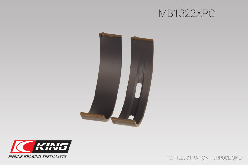 King Engine Bearings VW V8/V10 R8/RS6/Huracan (Size 0.05) Main Bearing Set