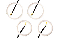 Load image into Gallery viewer, Diode Dynamics Halo Lights LED 70mm/90mm - Red Four