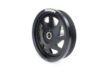 Load image into Gallery viewer, PERRIN 19-21 Subaru WRX / 16-18 Forester / 15-19 Legacy Lightweight Crank Pulley - Black