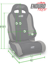 Load image into Gallery viewer, PRP 97-02 Jeep Wrangler TJ Enduro Elite Suspension Seat Trek Edition Kit