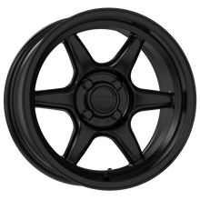 Load image into Gallery viewer, Kansei K11B Tandem 15x7in / 4X114.3 BP / 0mm Offset / 73.1mm Bore - Satin Black