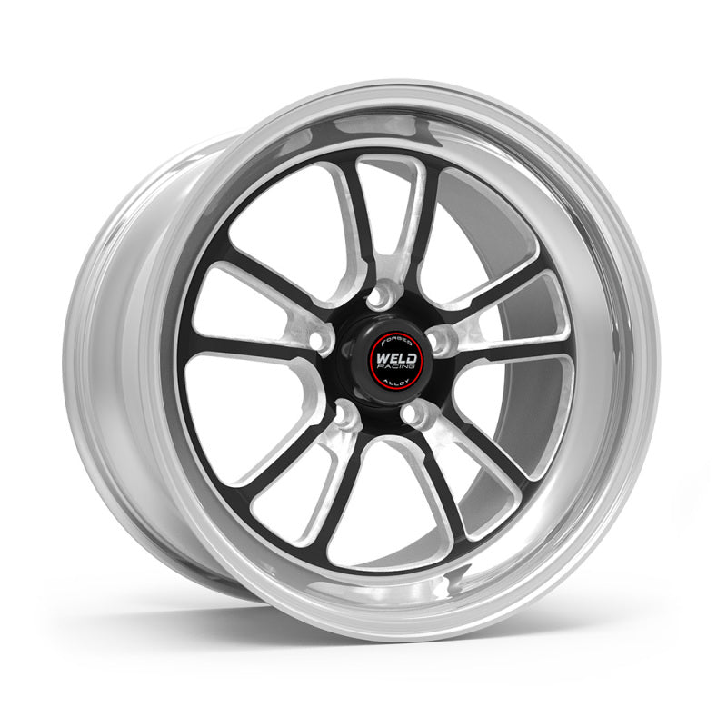 Weld S70 RT-S 18x9.5in / 5x120.65 BP / 5.2in. BS - Black Wheel