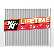 Load image into Gallery viewer, K&amp;N HVAC Filter 20 X 25 X 2 Merv 8
