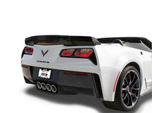 Load image into Gallery viewer, Borla 15 Chevy Corvette C7 ZO6 6.2L w/o AFM w/ NPP ATAK Quad RD RL AC Tips Center Rear Exit Exhaust