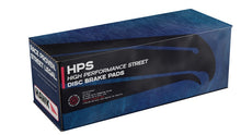 Load image into Gallery viewer, Hawk 06-10 Chevy Corvette (Improved Pad Design) Front HPS Street Brake Pads