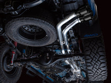 Load image into Gallery viewer, AWE Tuning 16-22 Toyota Tacoma 0FG Cat-Back Exhaust w/ BashGuard - Dual Diamond Black Tips