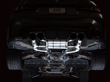 Load image into Gallery viewer, AWE Tuning SwitchPath Cat-Back Exhaust for BMW G8X M3/M4 - Diamond Black Tips