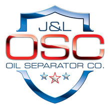 Load image into Gallery viewer, J&amp;L 20-25 Chevrolet Corvette 6.2L LT2 Targa Top Passenger Side Oil Separator 3.0 - Black Anodize