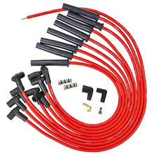 Load image into Gallery viewer, Moroso Ford 351C HEI-Style Cap Ultra 350 8mm Multi-Angle Boot Ignition Spark Plug Wire Set - Red