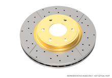 Load image into Gallery viewer, DBA 11-14 Ford Mustang GT (w/Standard Brakes) 3.7L Front Drill &amp; Slot Street Series Rotor w/Blk Hat