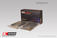 Load image into Gallery viewer, King Engine Bearings Chrysler 300 Srt8 (Size 0.26) pMaxBlack Coated Main Bearing Set