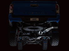 Load image into Gallery viewer, AWE Tuning 16-22 Toyota Tacoma 0FG Cat-Back Exhaust w/ BashGuard - Dual Diamond Black Tips