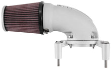 Load image into Gallery viewer, K&amp;N 08-17 Harley-Davidson Touring Models Performance Air Intake System Silver