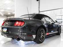 Load image into Gallery viewer, AWE Tuning S550 Mustang EcoBoost Axle-Back Exhaust - Touring Edition (Diamond Black Tips)