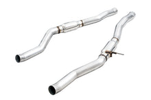 Load image into Gallery viewer, AWE Tuning 2020 Toyota Supra A90 Resonated Touring Edition Exhaust - 5in Chrome Silver Tips
