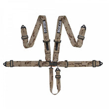 Load image into Gallery viewer, Sparco Belt Latch Link SFI Camo