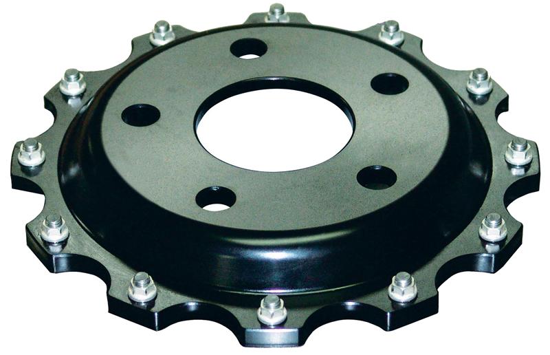 DBA Replacement .25in NAS Nut - Single (Drop Ship Only)