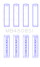 Load image into Gallery viewer, King Engine Bearings Acura J30A/J32A/J35A/J35Z Performance Main Bearing Set - Size STD