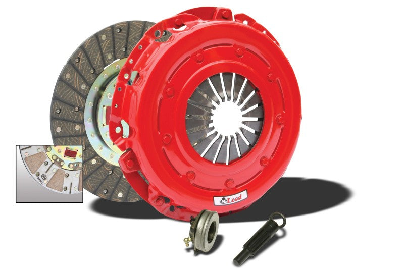 McLeod Super Street Pro Ford Truck Diaph 11 X 1-1/16 X 10 Spline Hyd Link