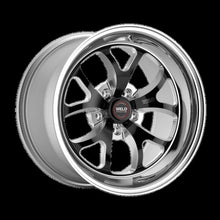 Load image into Gallery viewer, Weld S76 15x10 / 5x120.65 BP / 4.5in. BS -25 ET 3.18 Hub Bore Black Wheel