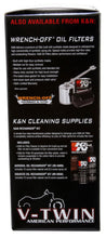 Load image into Gallery viewer, K&amp;N Replacement Air Filter 7.125in L x 5.688in W x 1.625in H for Harley-Davidson