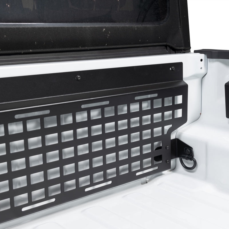Putco 20-21 Jeep Gladiator - 5ft (Standard Box) Molle Front Panel