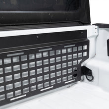 Load image into Gallery viewer, Putco 20-21 Jeep Gladiator - 5ft (Standard Box) Molle Front Panel