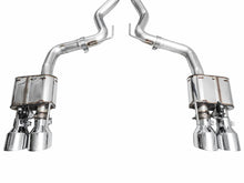 Load image into Gallery viewer, AWE 2024 Ford Mustang Dark Horse S650 RWD SwitchPath Cat-Back Exhaust w/ Quad Chrome Silver Tips