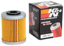 Load image into Gallery viewer, K&amp;N Oil Filter 1.625in OD x 2.063in H for 99-07 KTM 250/400/450/520/525/540/625/660/690 (2nd Filter)