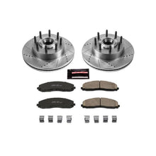 Load image into Gallery viewer, Power Stop 13-22 Ford F-350 Super Duty Front Z23 Evolution Brake Kit