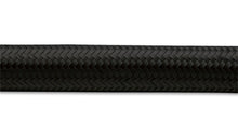 Load image into Gallery viewer, Vibrant -12 AN Black Nylon Braided Flex Hose .68in ID (50 foot roll)