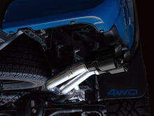 Load image into Gallery viewer, AWE Tuning 16-22 Toyota Tacoma 0FG Cat-Back Exhaust w/ BashGuard - Dual Diamond Black Tips