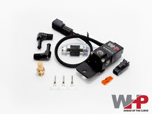 Load image into Gallery viewer, WHP Boost Control Solenoid Kit- Black Fittings and Bracket