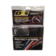 Load image into Gallery viewer, DEI Protect-A-Boot and Wire Kit 8 Cylinder - Black