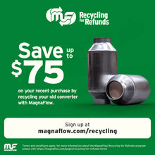 Load image into Gallery viewer, MagnaFlow Direct Fit Catalytic Converter 90 Volkswagen Cabriolet 1.8