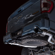 Load image into Gallery viewer, AWE Tuning 2021+ Ford F-150 Tremor (w/ Bumper Cutouts) 0FG Resonated Cat-Back - Diamond Black Tips