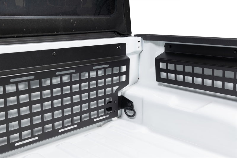 Putco 20-21 Jeep Gladiator - 5ft (Standard Box) Molle Front Panel